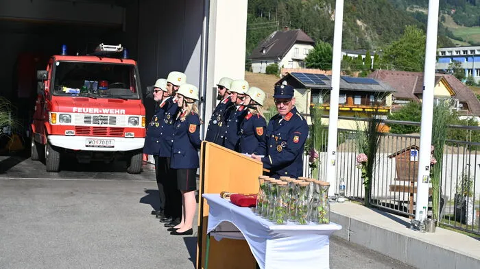  Freiwillige Feuerwehr Lavamünd wurde 1891 als Feuer- und Wasserwehr gegründet.