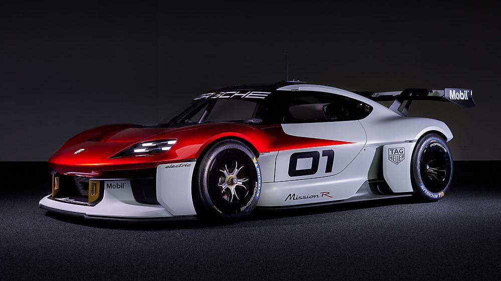 Der Mission R wird Einfluss nehmen auf künftige E-Sportwagen von Porsche