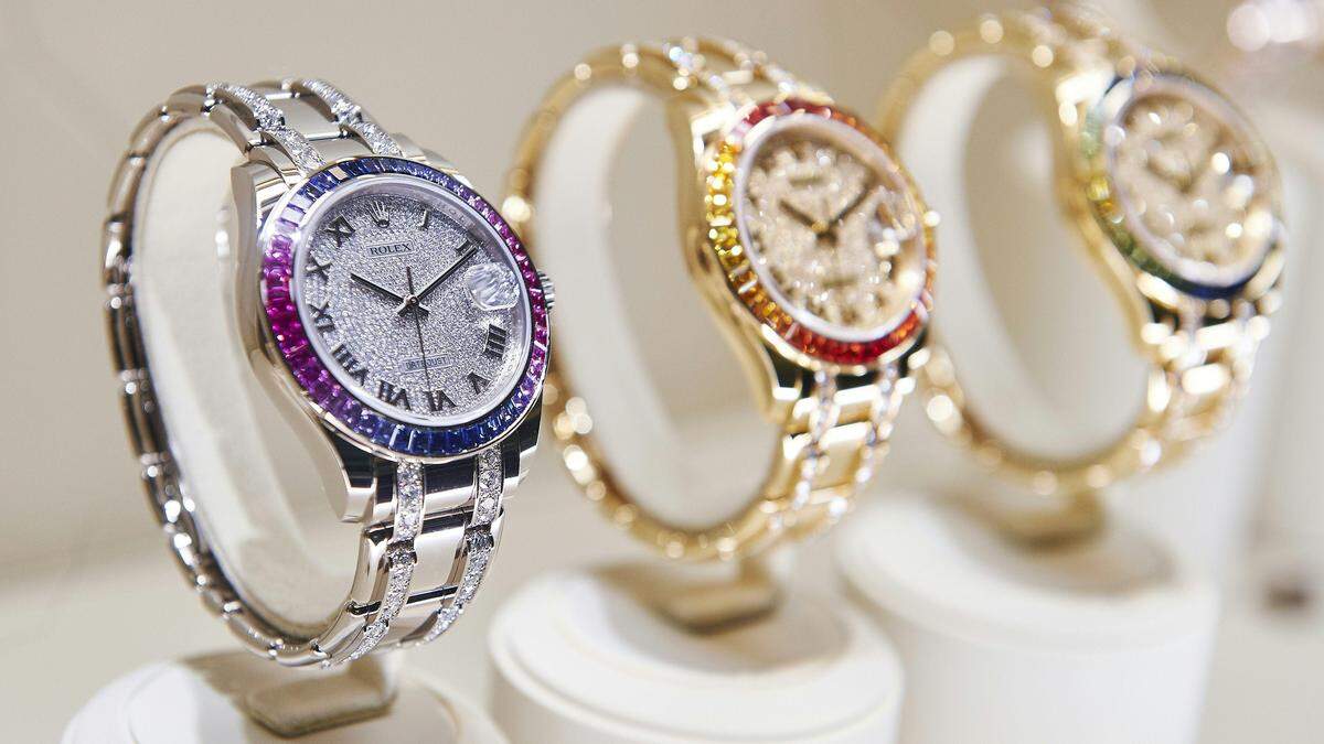 Rolex-Uhren hat der Mann seinen Opfern versprochen, dafür kassiert, aber nie geliefert
