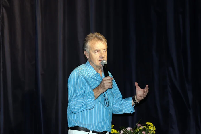 Durchs Programm führte der Organisator von Yesterday -Leute für Leute, Gerhard Hohl.