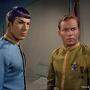 Captain James T. Kirk und Commander Spock 