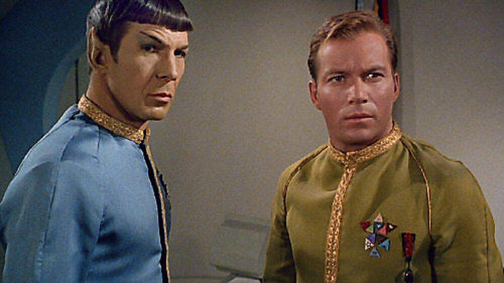 Captain James T. Kirk und Commander Spock 