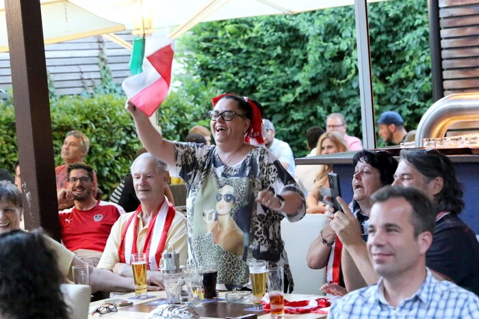 Tage vorher träumte Österreichs Nationalteam noch vom ganz großen Coup. 