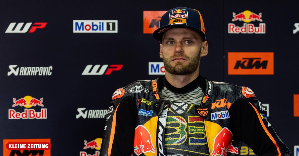 Analysieren von Alex Hoffman: KTM Days of Brad Binder werden gezählt