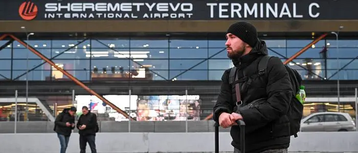 Moskauer Flughafen Scheremetjewo