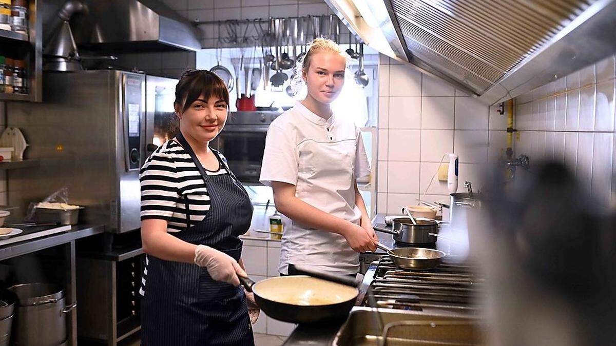 Menschen aus der Ukraine sind in Osttirol noch nicht in den Arbeitsmarkt integriert 