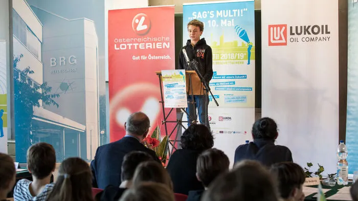 Die nominierten Teilnehmer ließen in der Regionalrunde aufhorchen: mit Mut und der Kraft der Worte