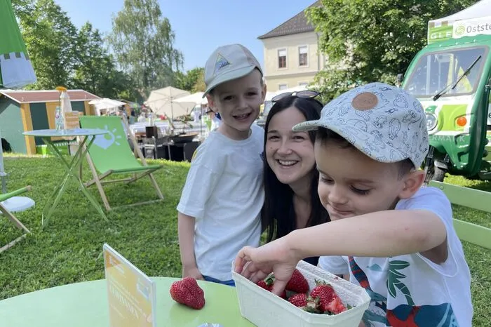 Bei Mitmach- und Spielestationen kamen auch die jüngsten Besucher auf ihre Kosten.