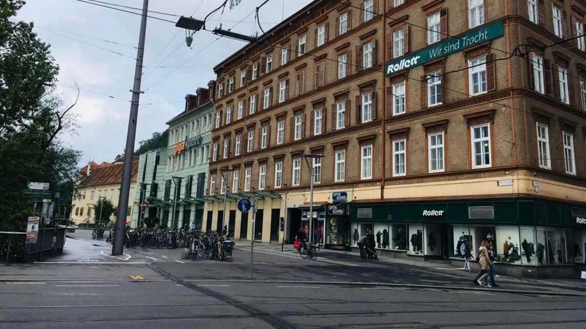 Gerade zehn Tage ist es her: 27,2 Grad Celsius wurden in Graz gemessen. Mittlerweile sind es um 20 Grad weniger