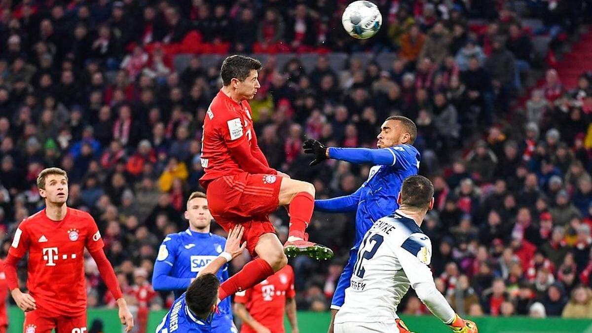 Bayern gegen Hoffenheim