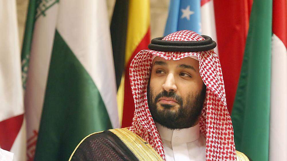 Saudi Arabiens Kronprinz Mohammed bin Salman 