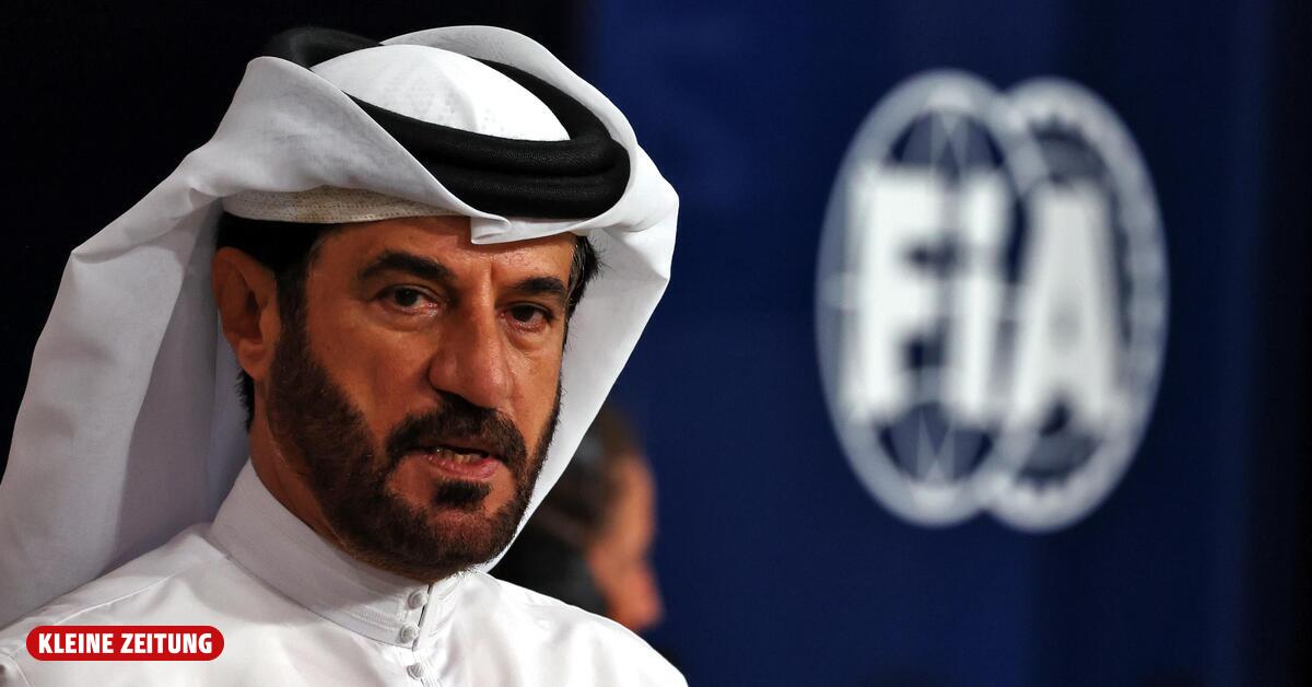 Formel 1 in den USA: Mohamed bin Sulaiman: Wie der FIA-Präsident seine Herausforderungen meistert
