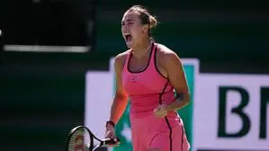 Nach zwei Niederlagen war es der erste Indian-Wells-Triumph für Aryna Sabalenka