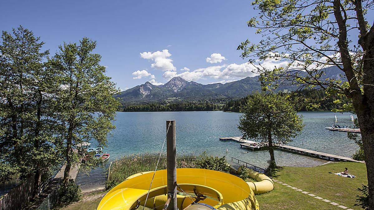 Ein Besuch im Strandbad ist heute ein guter Tipp