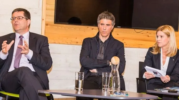 Reinhard Lobenwein, Klaus Michor und Silke Steiner
