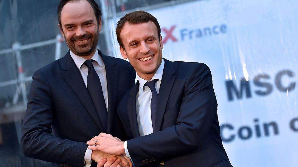 Macron und Philippe hatten sich im Wahlkampf für mehr Moral stark gemacht