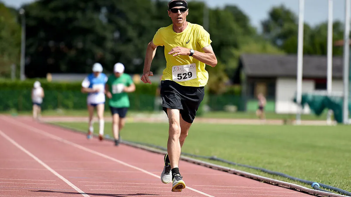 Für Gruber ist es bei den „Transplant Championships“ gut gelaufen