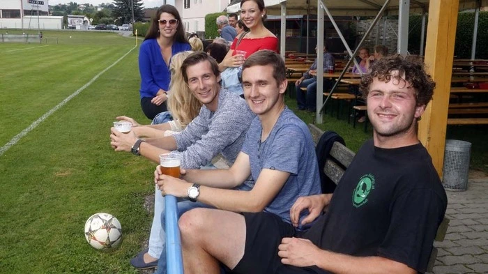 Den Meistertitel in der 1.Klasse Ost A feierte der SC Burgau mit einem Sportereignis der Extraklasse.