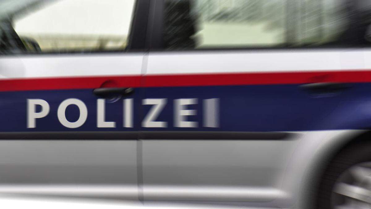 Polizeieinsatz in Graz