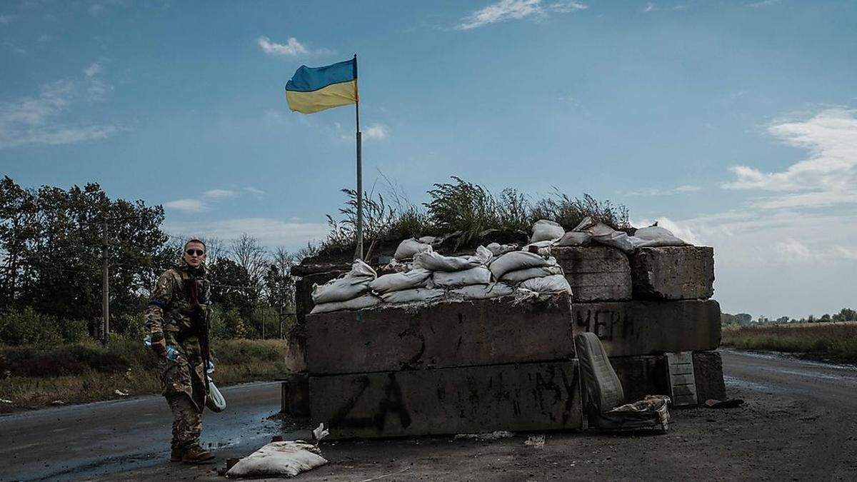 Ukrainische Soldaten könnten vor einem wichtigen Sieg stehen 