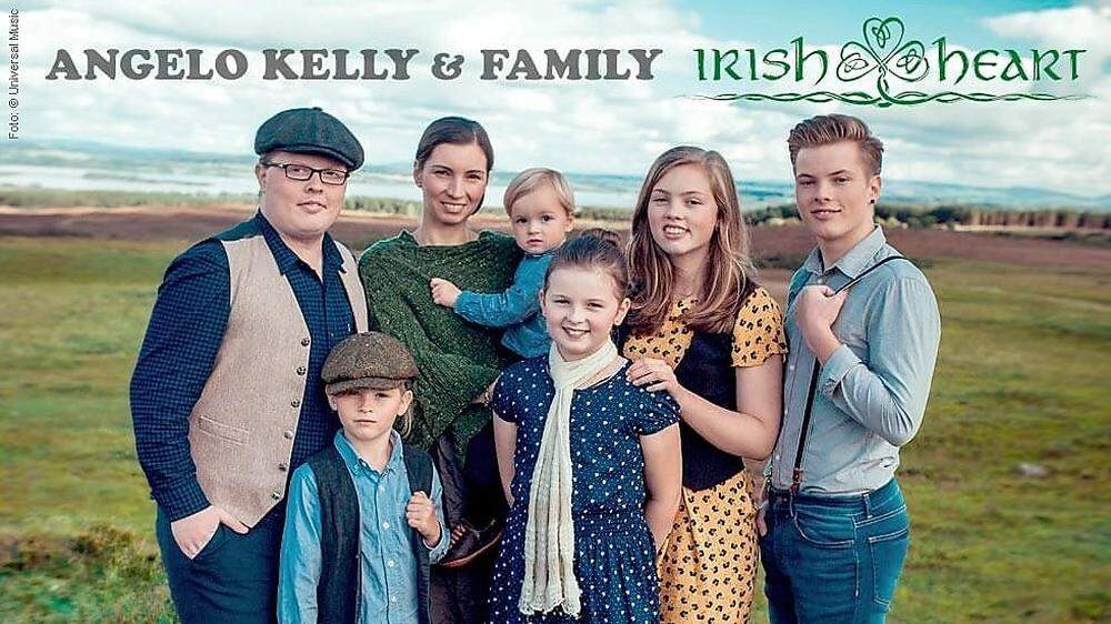 Neue Platte: Angelo Kelly & Family - Irish Heart 