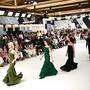 In Paris wurde die neue Chanel Haute Couture Kollektion präsentiert