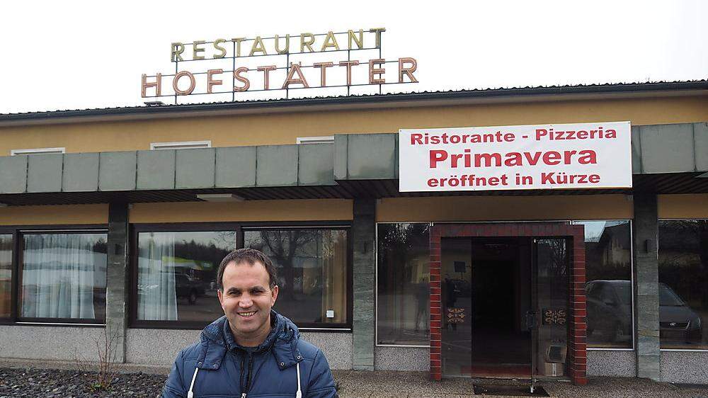 Marcel Schwarz betreibt in Villach und St. Kanzian bereits Pizzerien. Im einstigen Hofstätter ist die Zentral geplant