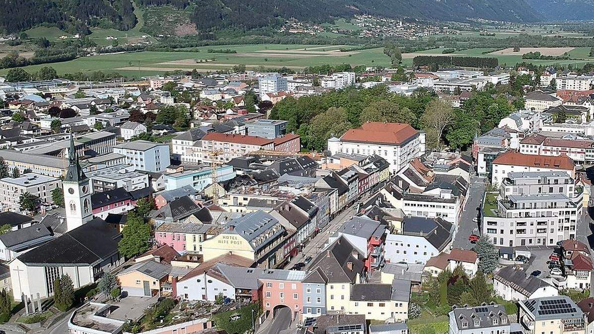 Corona und eine Großbaustelle machen Innenstadt-Kaufleuten in Spittal das Wirtschaften schwer