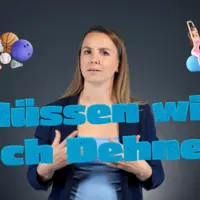 Müssen wir noch Dehnen?