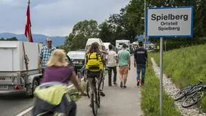 Ortstafeln sind begehrte Souvenirs