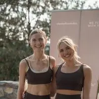 Selina Steibl und Katharina Stix teilen eine Leidenschaft für Pilates