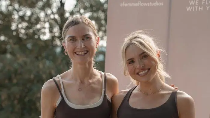 Selina Steibl und Katharina Stix teilen eine Leidenschaft für Pilates