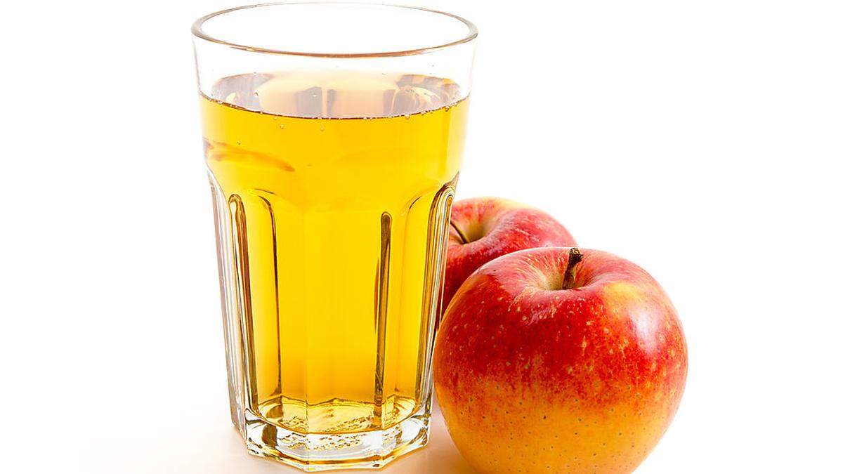 Neben Biofruchtsäften stellte der Betrieb Cider, Edelbrände und Liköre her