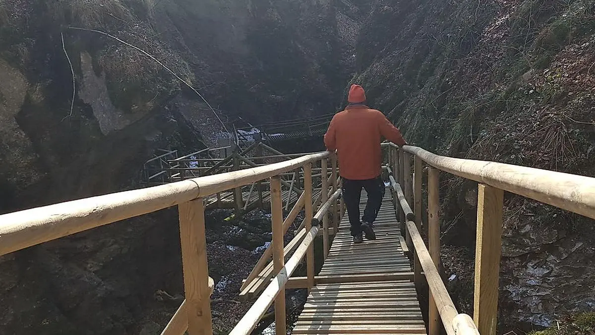 Herbert Rath und sein Kesselfall