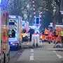 Mehrere Menschen in Zug durch Messerattacke verletzt