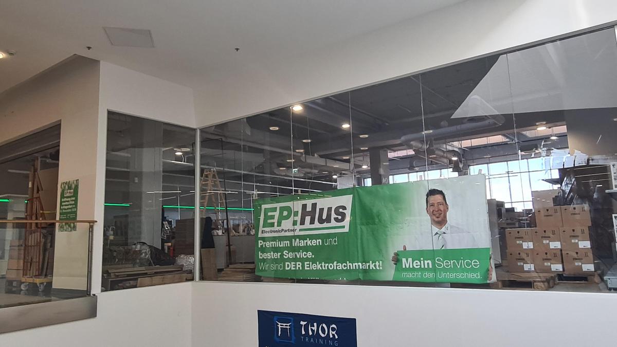 Im Obergeschoß des Südparks eröffnet EP:Hus am 2. November eine Filiale