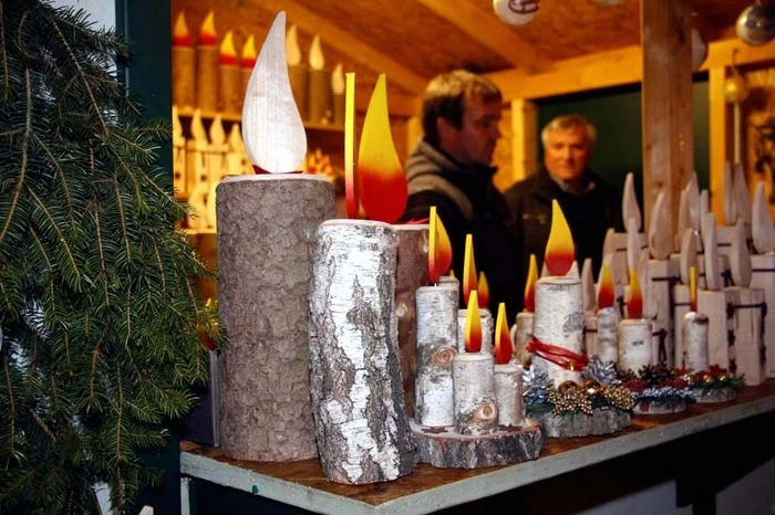 ...die vorweihnachtliche Stimmung für den guten Zweck zu genießen.