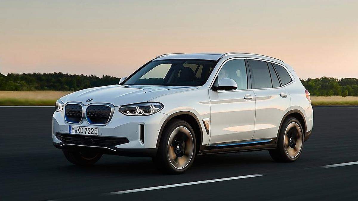 Der neue BMW iX3