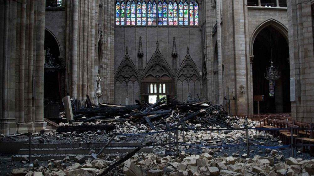 Notre-Dame nach dem Feuer
