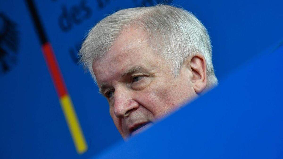 Horst Seehofer 