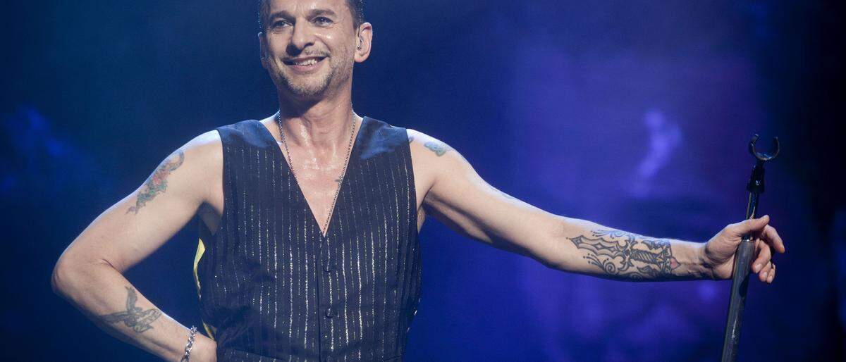 Dave Gahan feiert seinen 60. Geburtstag 