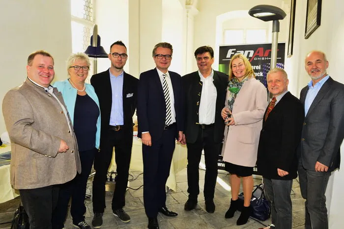 Am Programm stand ein Rückblick, aber natürlich auch ein Ausblick auf die künftigen Aktivitäten.