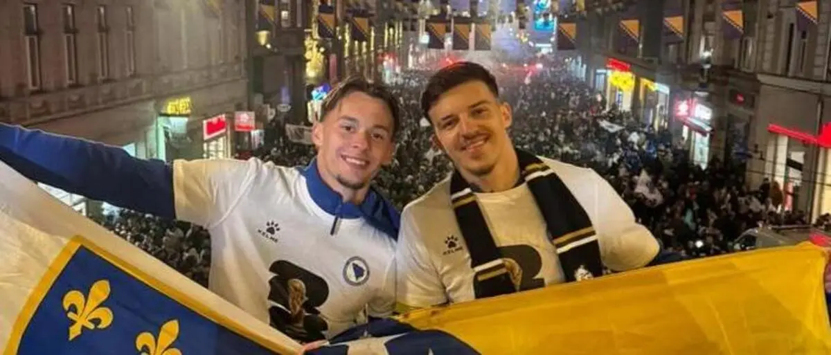 Tarik Muharemovic (re.) fährt zur WM