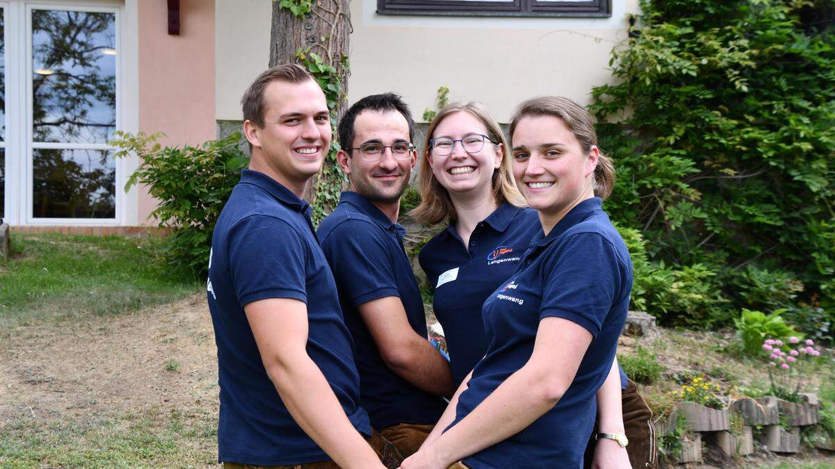 Das Team aus dem Landjugend Bezirk Mürzzuschlag erreichte beim Wissenswettbewerb 4x4 142,35 Punkte und ging damit als Sieger hervor