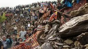 Viele Fans wollen auch heuer wieder beim Red Bull Erzbergrodeo Vorjahressieger Manuel Lettenbichler live erleben