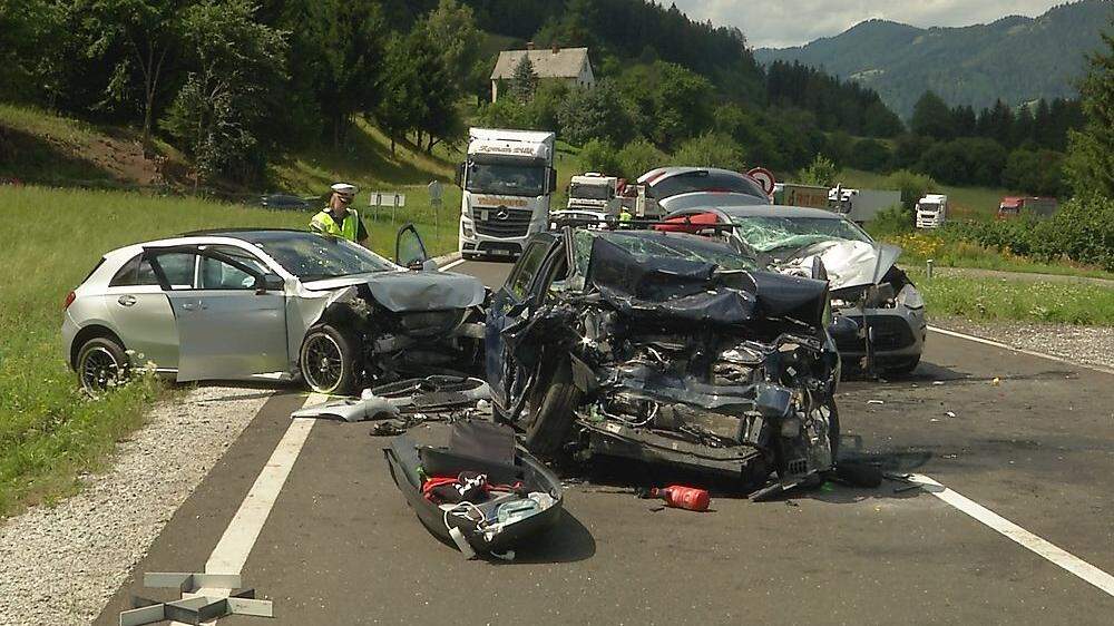 Allein in den vergangenen acht Tagen waren sieben Todesopfer in der Steiermark zu beklagen 