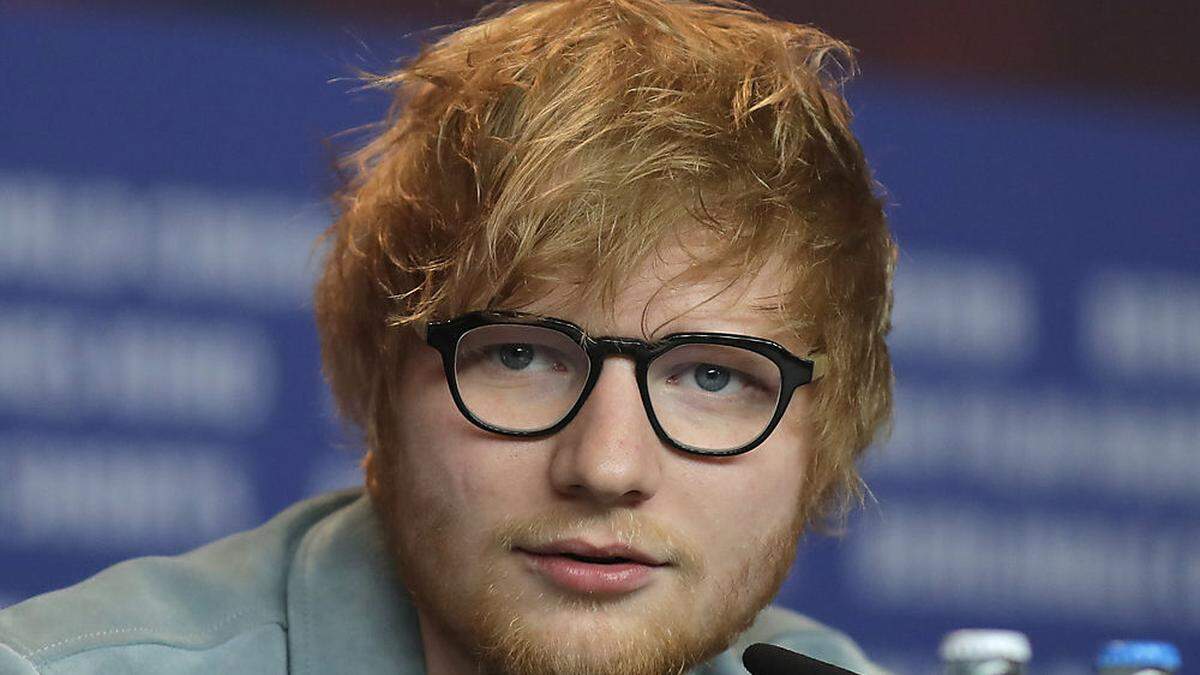 Ed Sheeran singt am 28. Juni im Wörtherseestadion