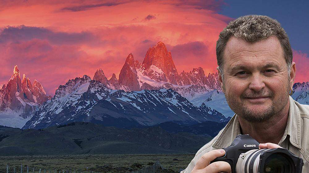 Wolfgang Fuchs präsentiert Patagonien und südliches Chile-Argentinien