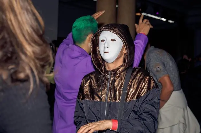 Gruselige Gestalten tummelten sich bei der Party