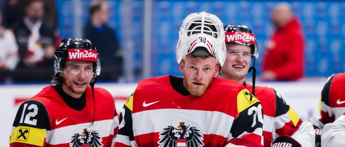David Maier, David Kickert und Thimo Nickl geigen bei der Eishockey-WM in Prag auf